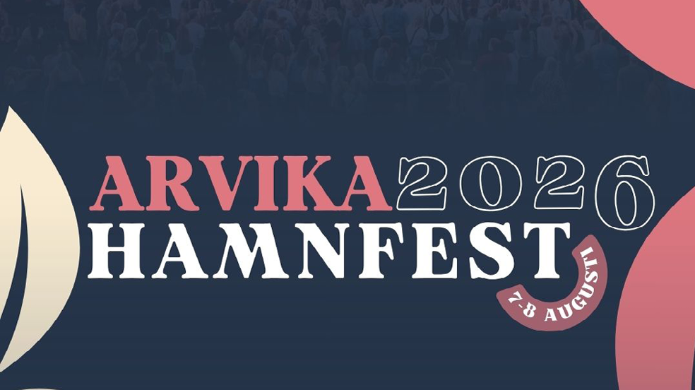 logoyte för Arvika Hamnfest