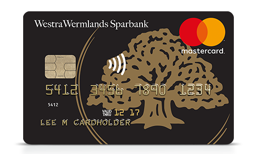 Guldkortet - Betal-och kredtkort MasterCard